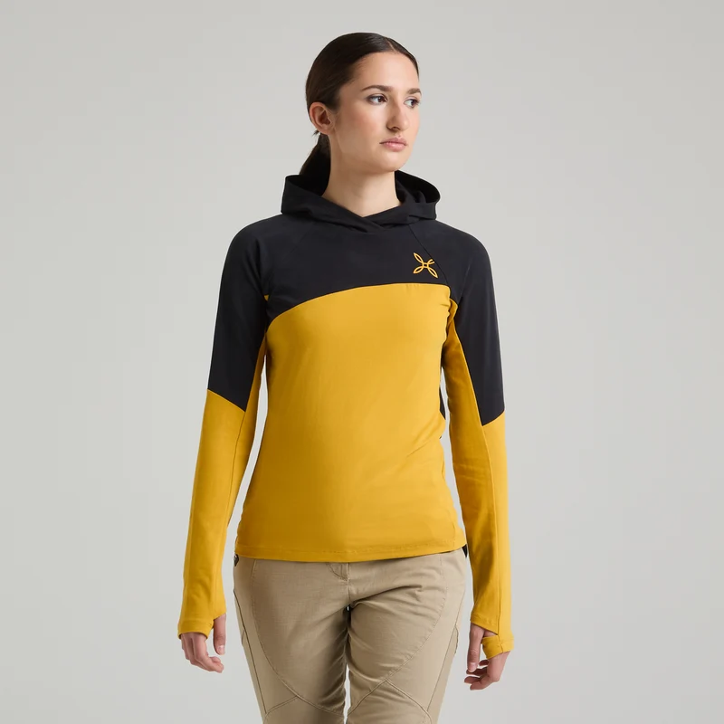 FREE EVO HOODED MAGLIA WOMAN