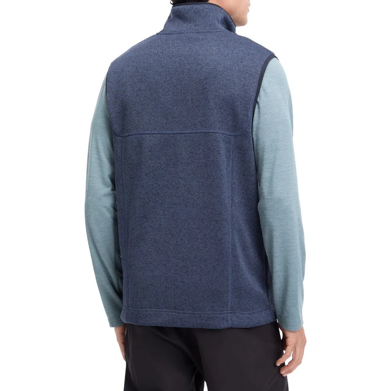 McKinley Herren Fleece-Weste Skeena Vst melange navy
