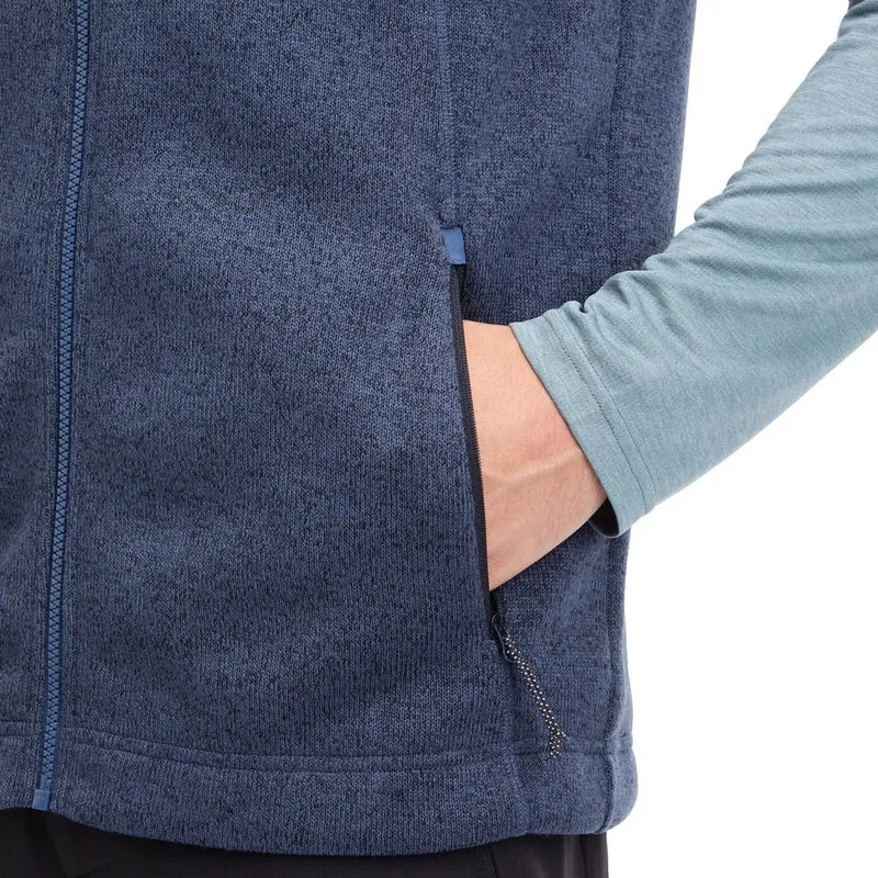 McKinley Herren Fleece-Weste Skeena Vst melange navy