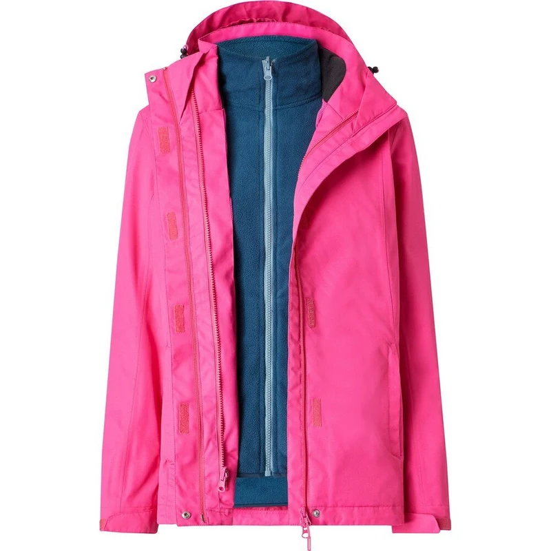 McKinley Damen Doppeljacke Talina 3:1 pink navy