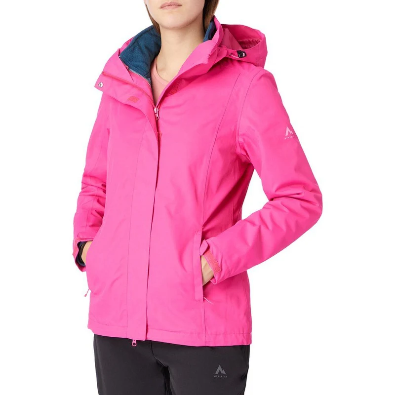 McKinley Damen Doppeljacke Talina 3:1 pink navy