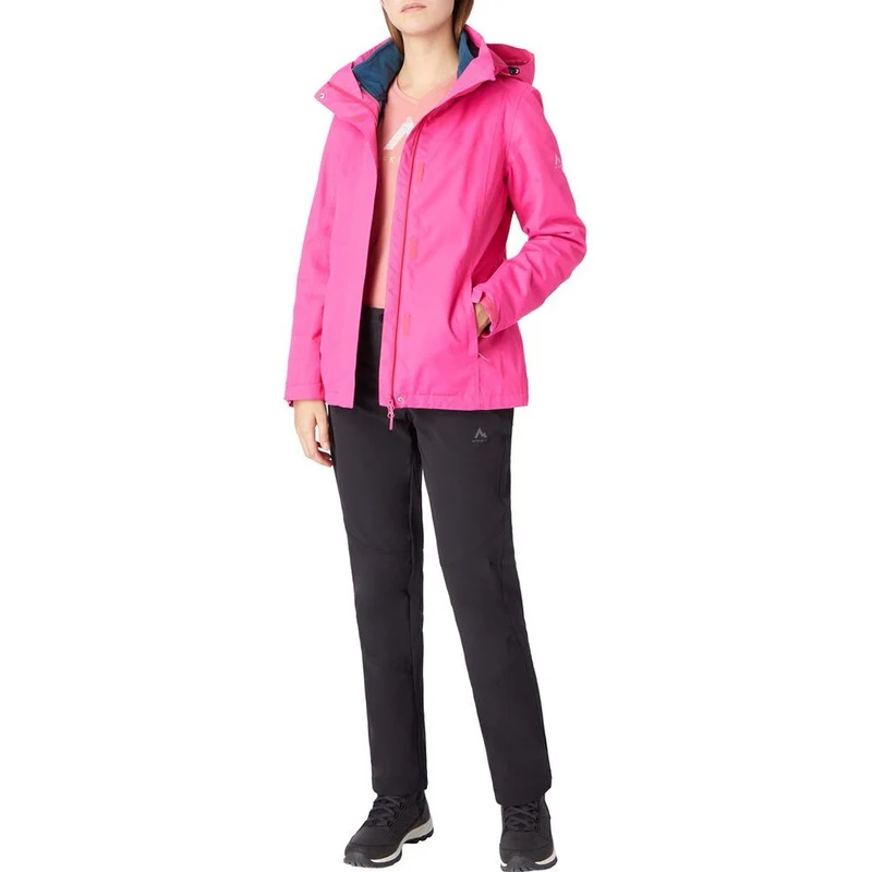 McKinley Damen Doppeljacke Talina 3:1 pink navy