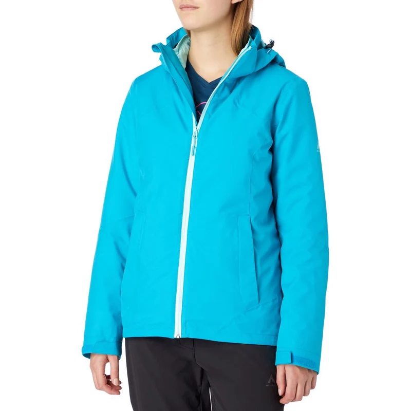 McKinley Damen Doppeljacke Aneli 3:1 blue aqua mint