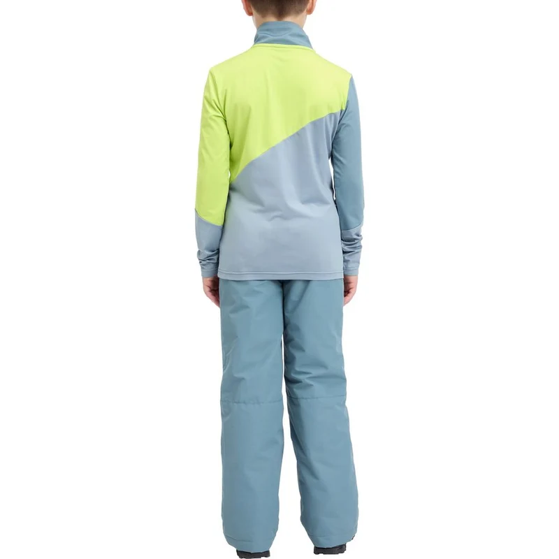 McKinley Kinder Funktionsshirt Ikay II blue smoke blue smok