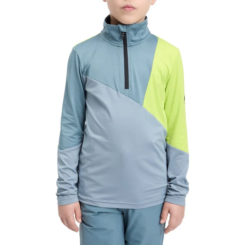 McKinley Kinder Funktionsshirt Ikay II blue smoke blue smok