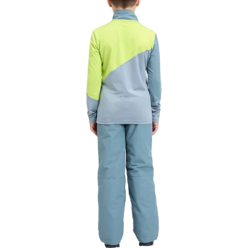McKinley Kinder Funktionsshirt Ikay II blue smoke blue smok
