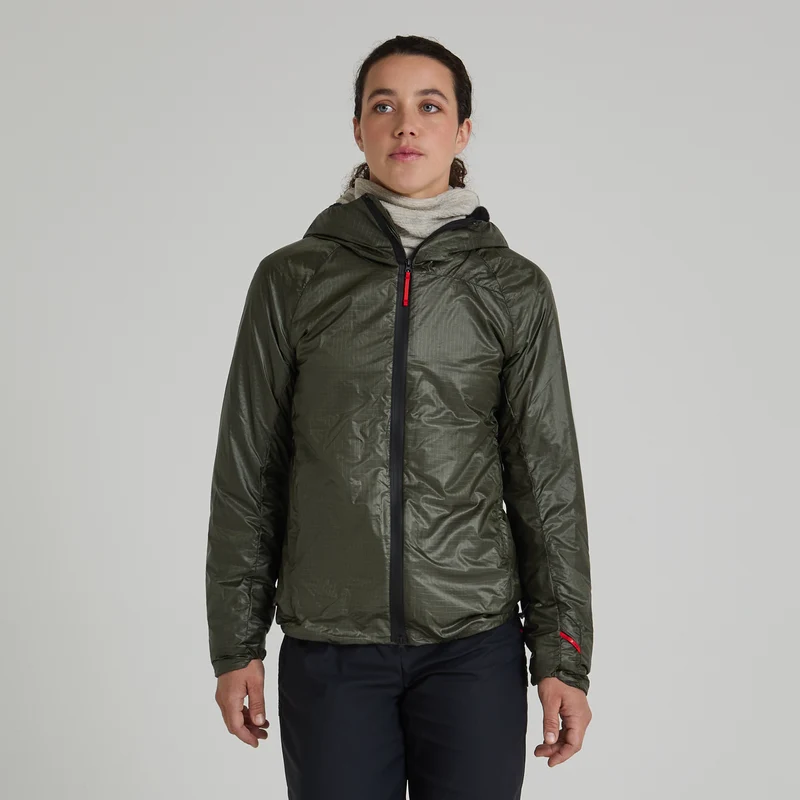 VERSANTE OCTA HOODED JACKET W.