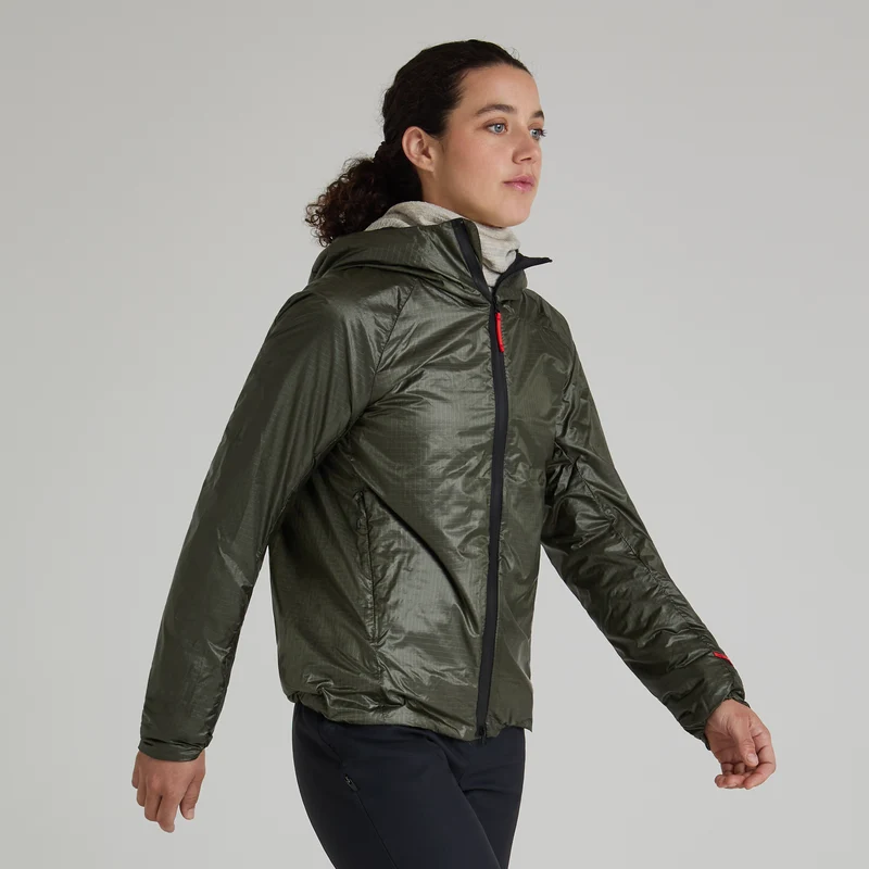 VERSANTE OCTA HOODED JACKET W.