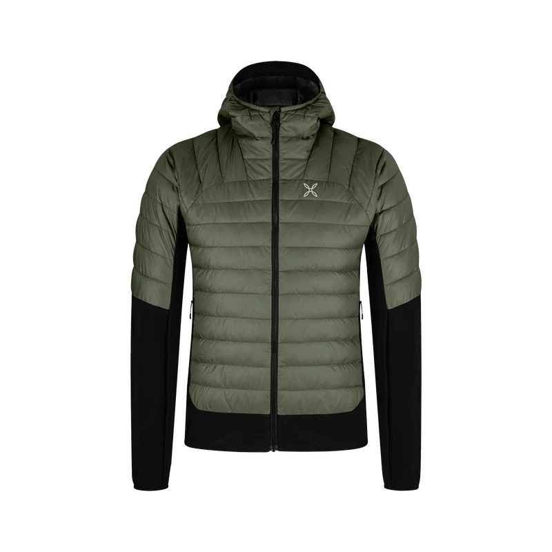 PEAK HYBRID HOODED JACKET