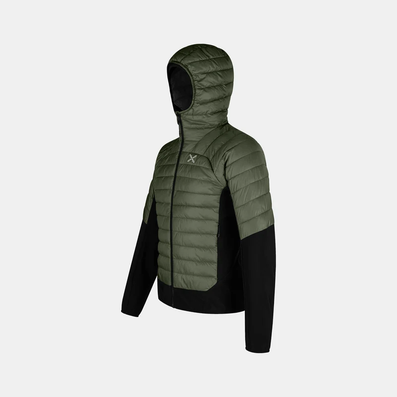 PEAK HYBRID HOODED JACKET