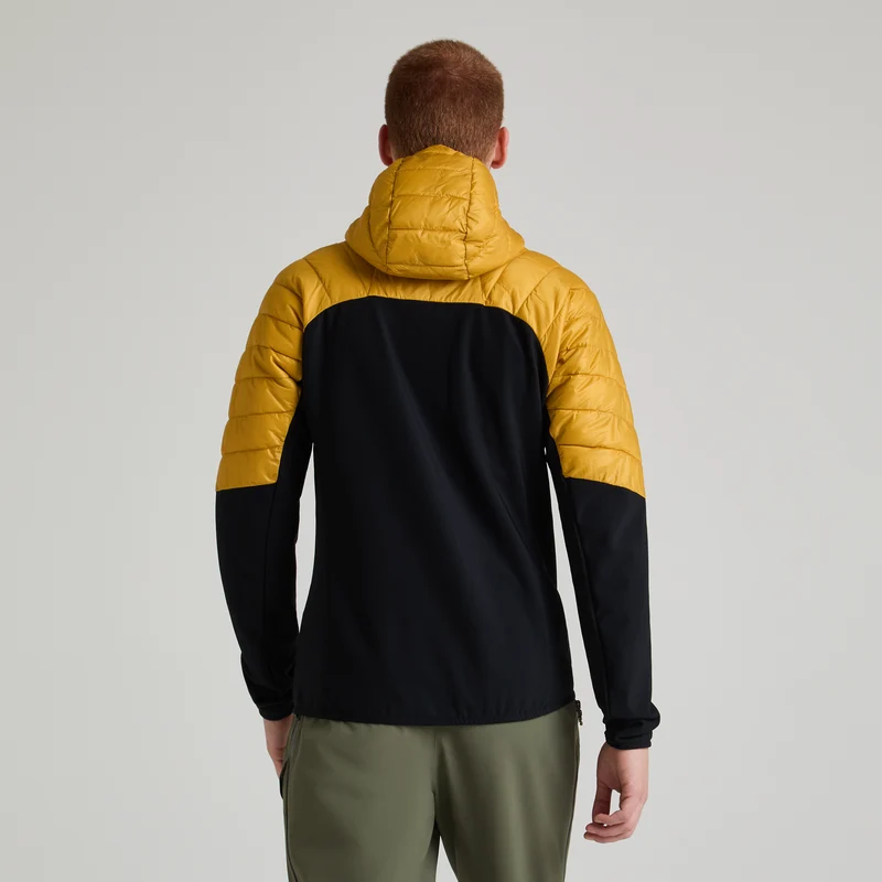 PEAK HYBRID HOODED JACKET