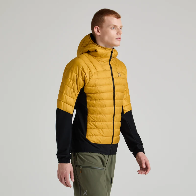 PEAK HYBRID HOODED JACKET