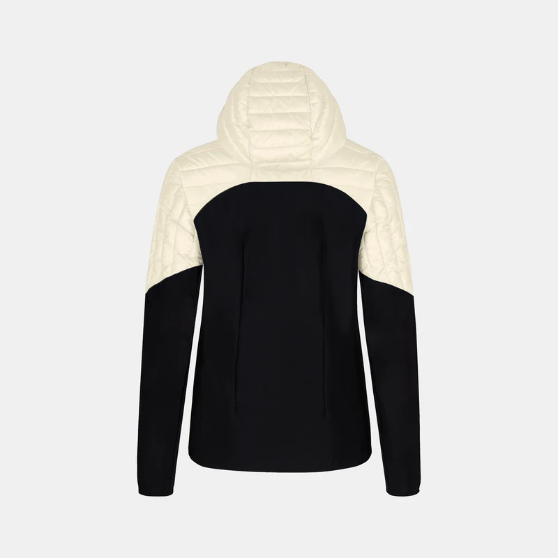 PEAK HYBRID HOODED JACKET WOM.