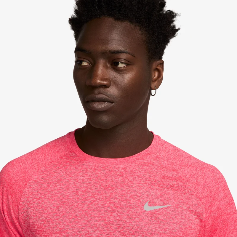 NIKE Stride Dri-FIT ADV Kurzarm-Laufoberteil Herren