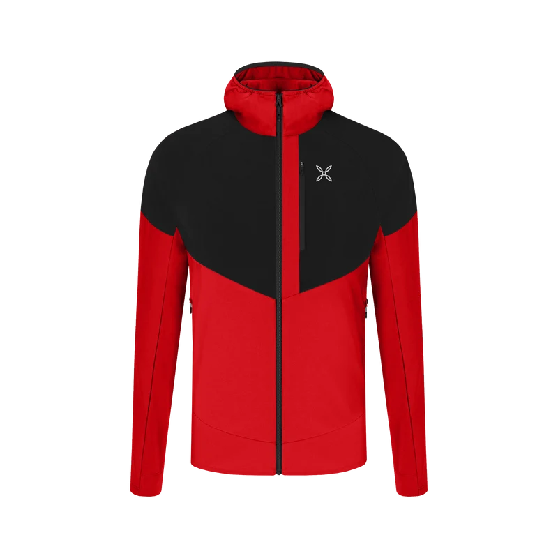 SPITZE WF HOODED MAGLIA