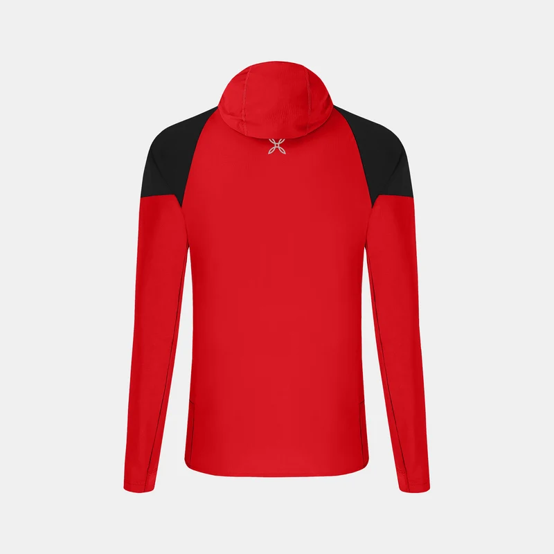 SPITZE WF HOODED MAGLIA