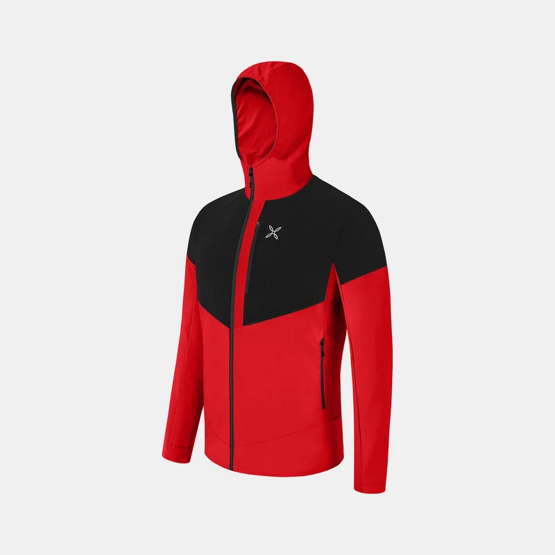 SPITZE WF HOODED MAGLIA