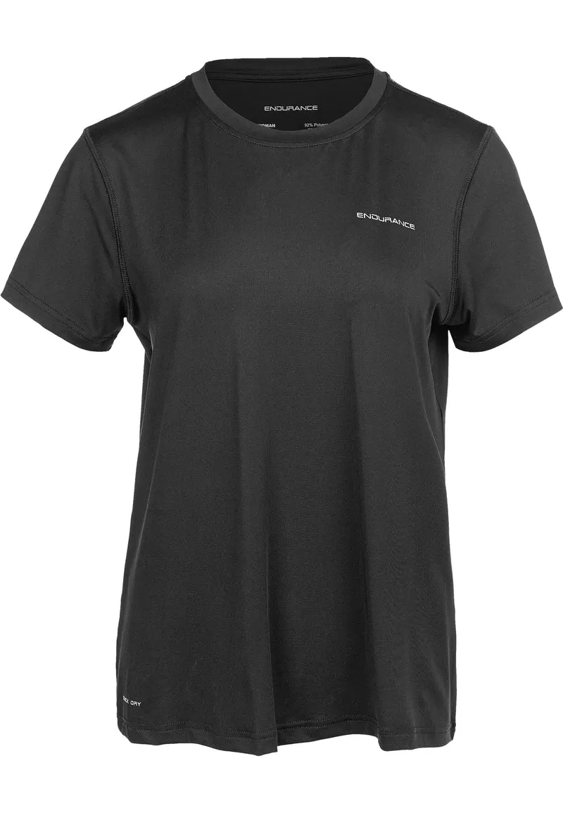 ENDURANCE Yonan V2 W Performance S/S Tee Damen