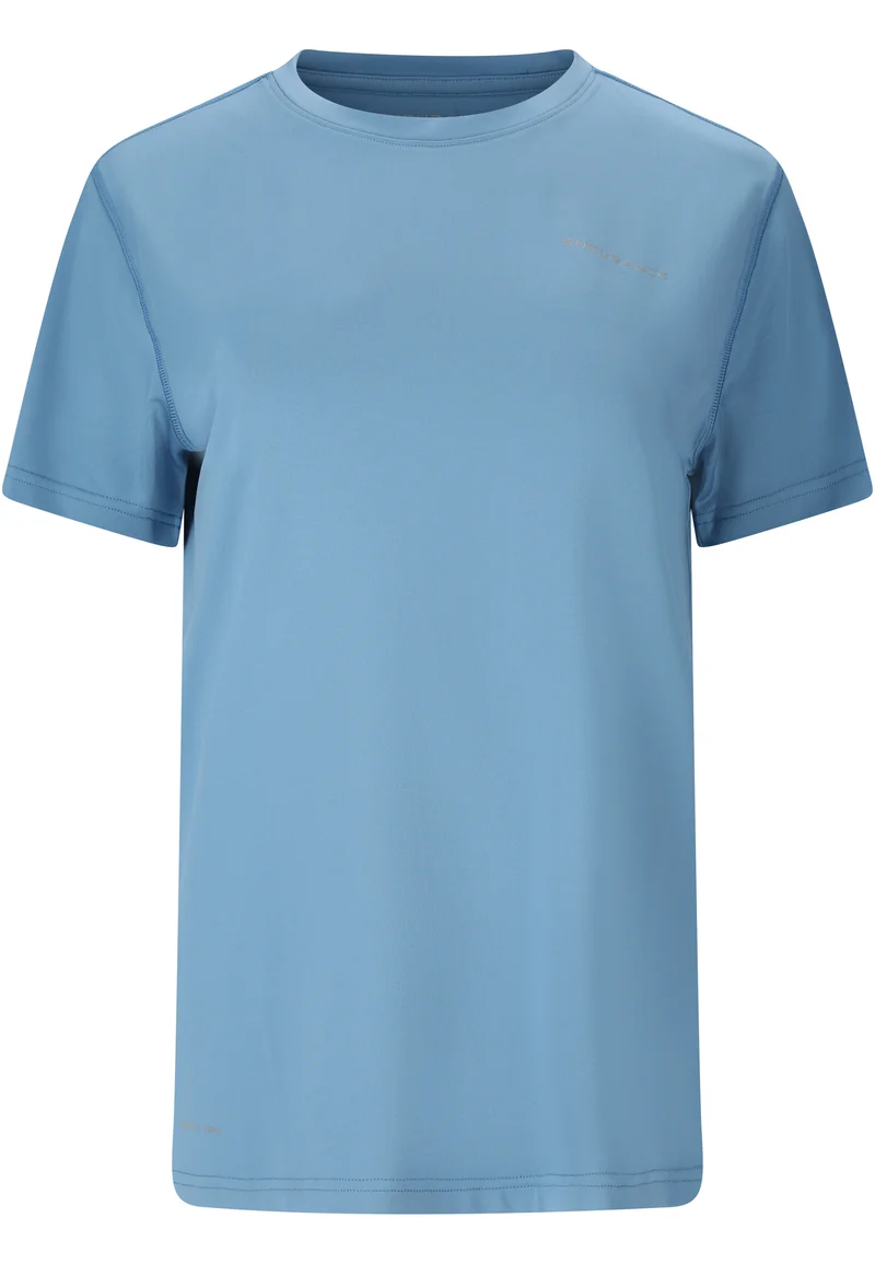 ENDURANCE Yonan V2 W Performance S/S Tee Damen
