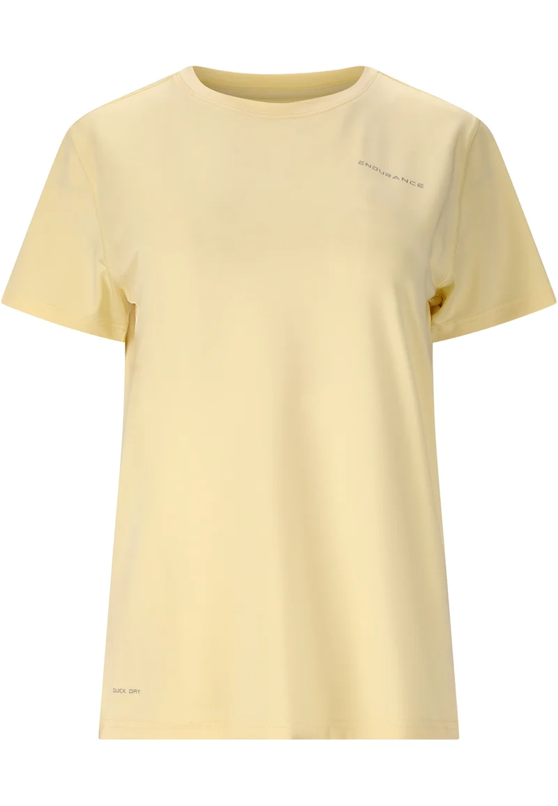 ENDURANCE Yonan V2 W Performance S/S Tee Damen