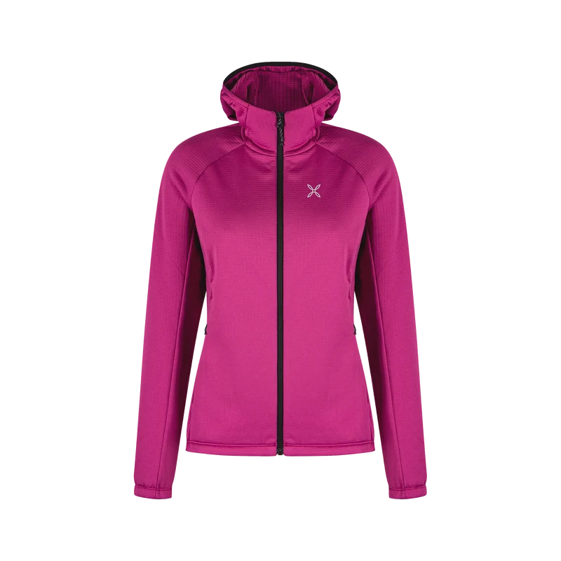 FADIS GRID HOODED MAGLIA WOMAN