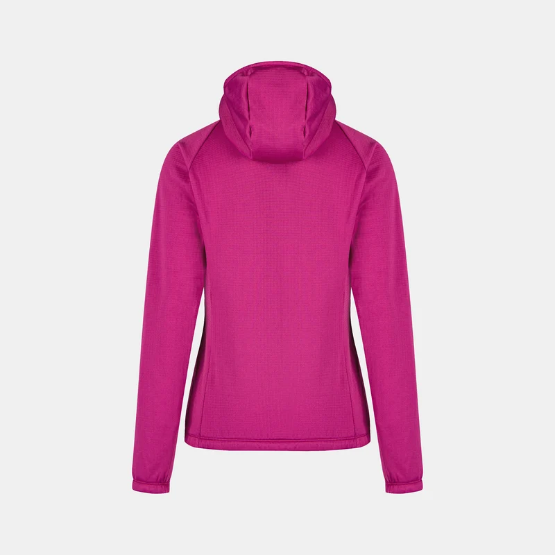 FADIS GRID HOODED MAGLIA WOMAN
