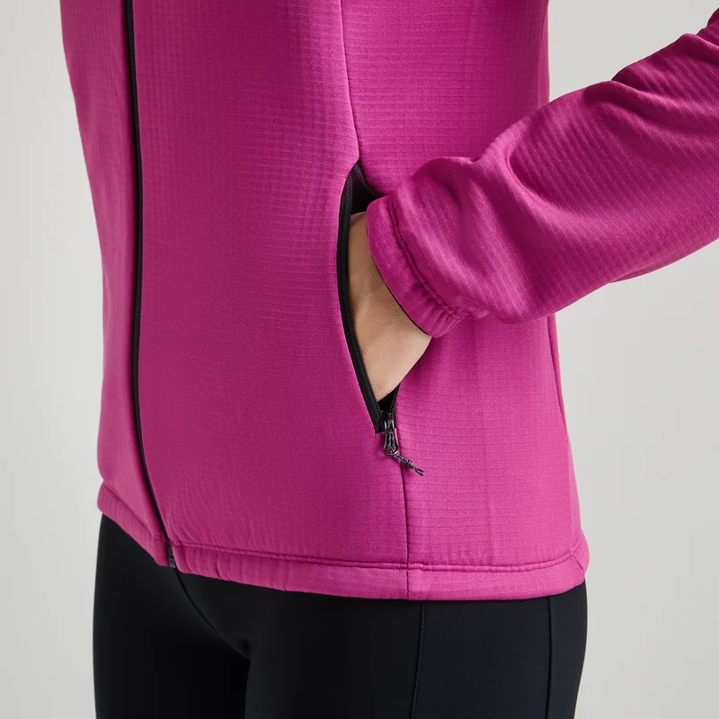 FADIS GRID HOODED MAGLIA WOMAN
