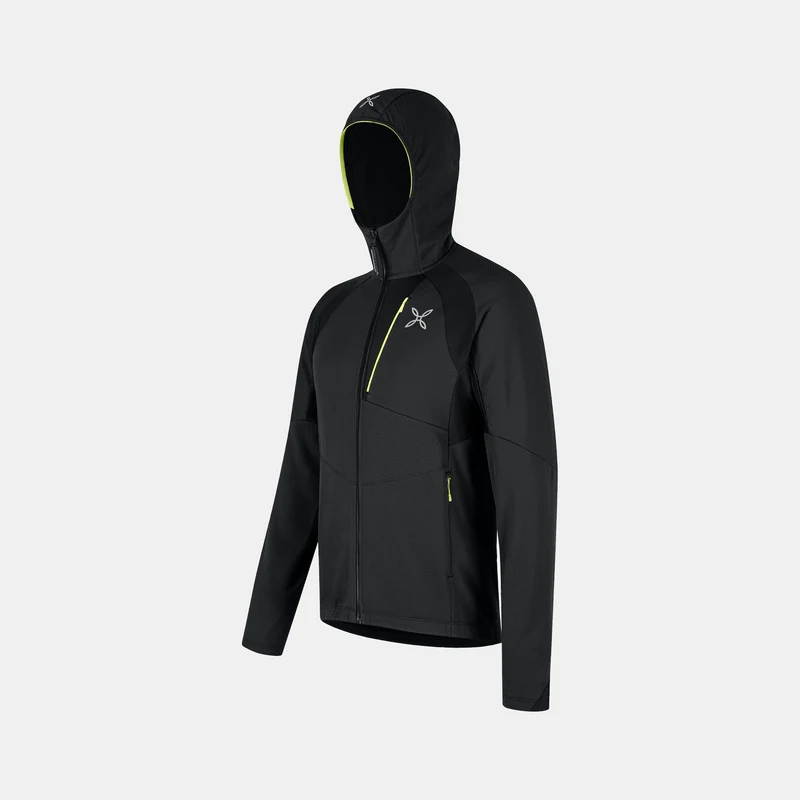 VERTIGO OCTA HOODED MAGLIA