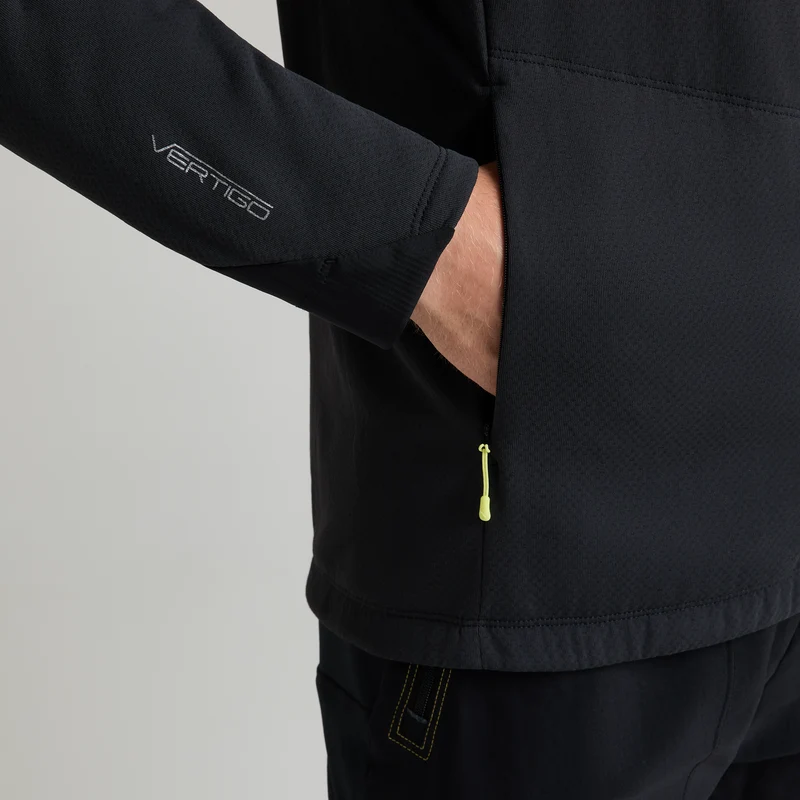 VERTIGO OCTA HOODED MAGLIA