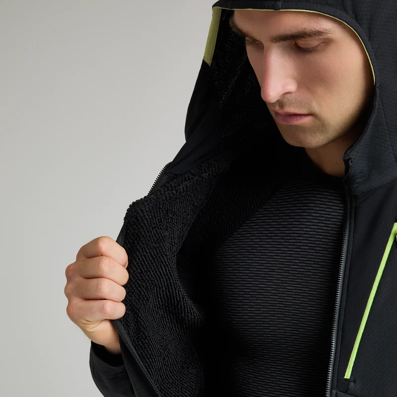 VERTIGO OCTA HOODED MAGLIA