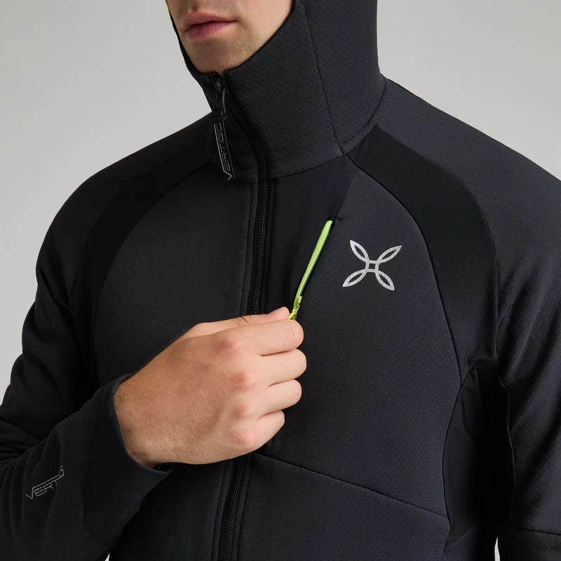 VERTIGO OCTA HOODED MAGLIA