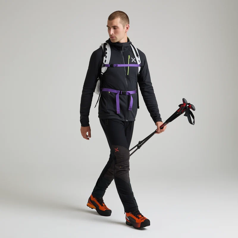 VERTIGO OCTA HOODED MAGLIA
