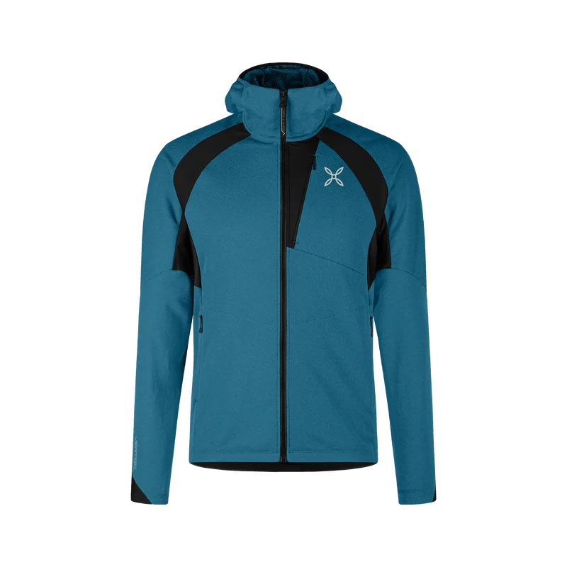 VERTIGO OCTA HOODED MAGLIA