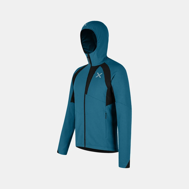 VERTIGO OCTA HOODED MAGLIA