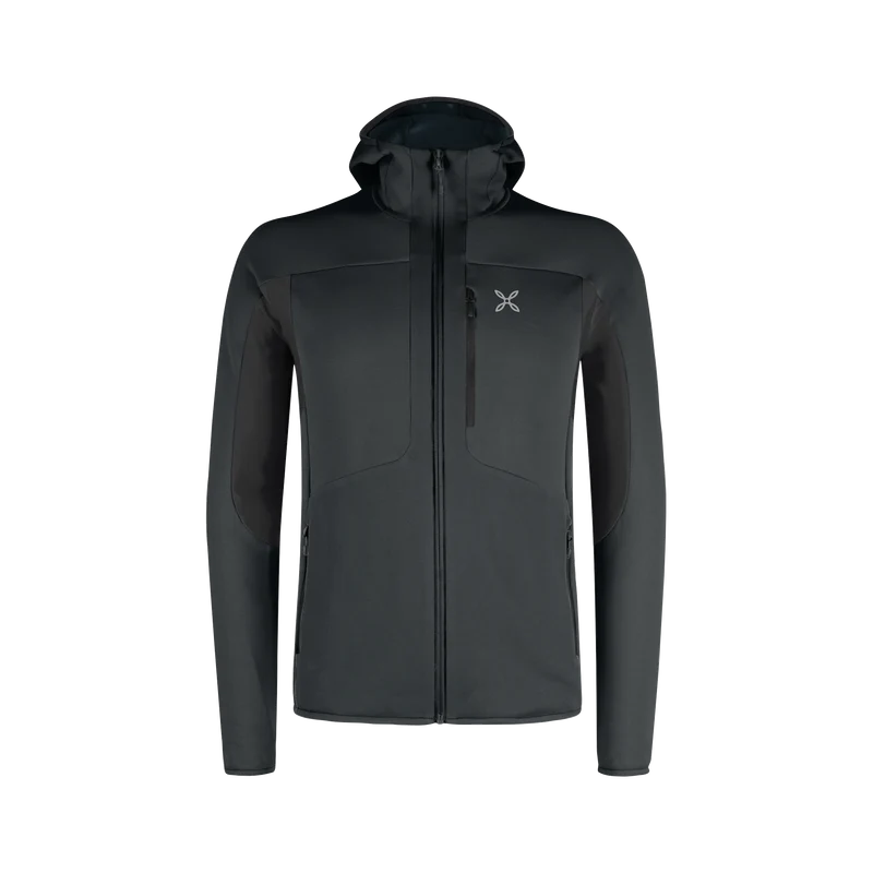 SMOOTH 2 HOODED MAGLIA