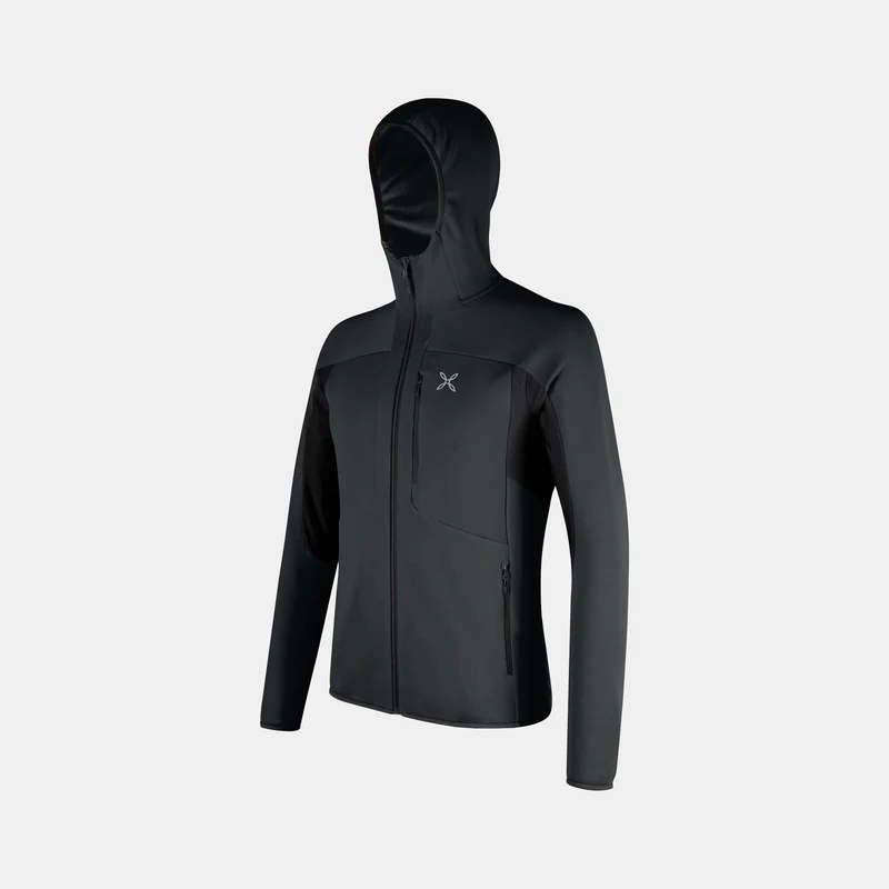 SMOOTH 2 HOODED MAGLIA