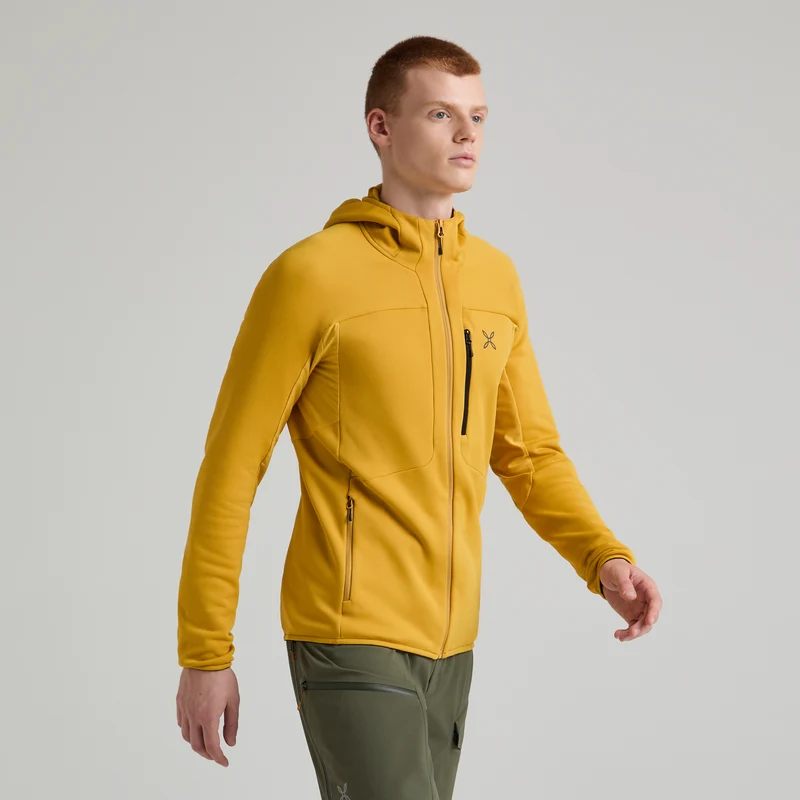 SMOOTH 2 HOODED MAGLIA