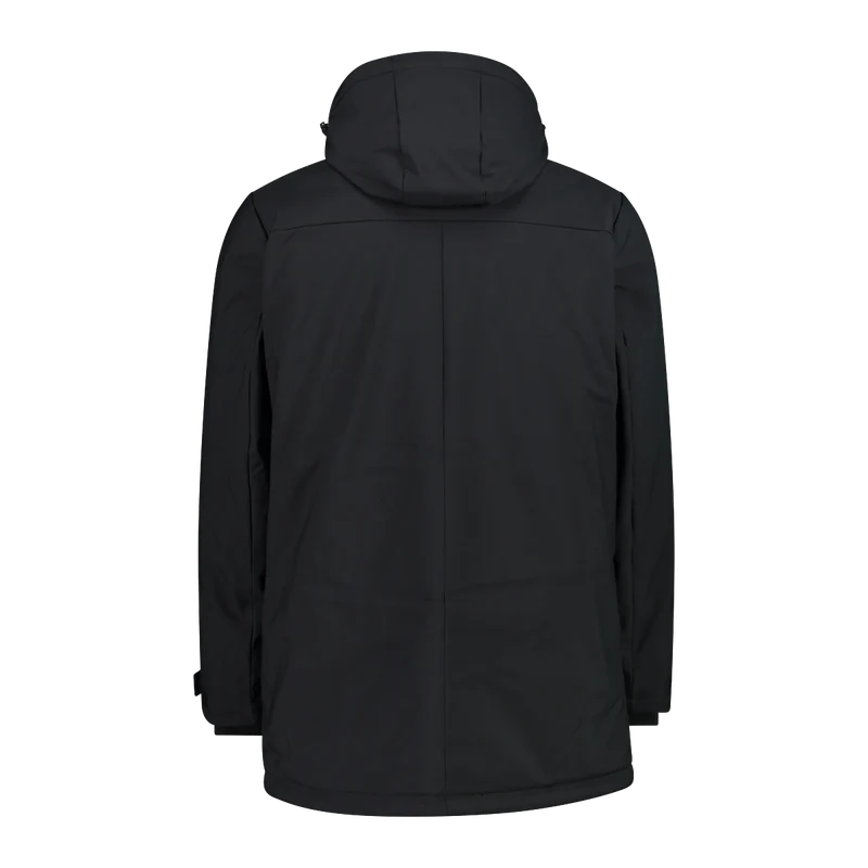 CMP Parka Snaps Hood Softshell mit Feel Warm