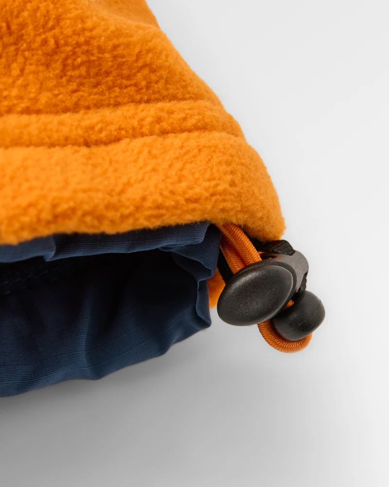 Alexander Recycled Hooded Polar Fleece