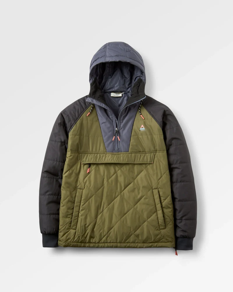 Oceanic Recycled Insulated 1/2 Zip Jacket