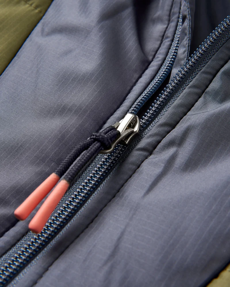 Oceanic Recycled Insulated 1/2 Zip Jacket