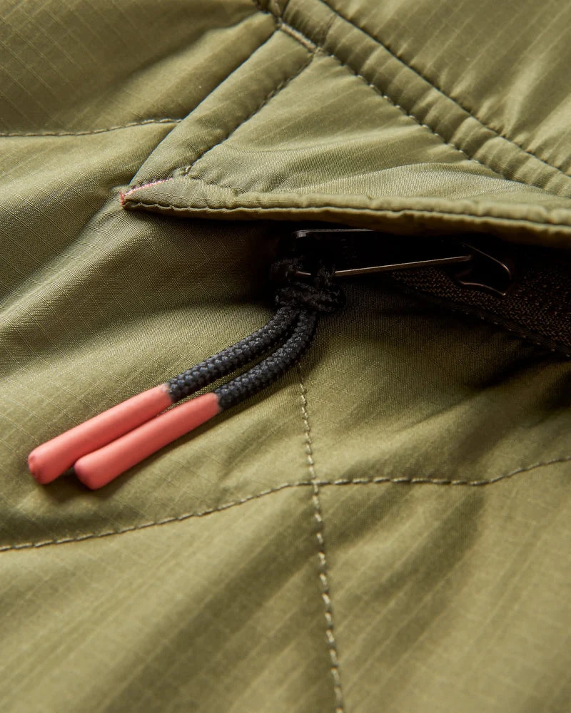 Oceanic Recycled Insulated 1/2 Zip Jacket