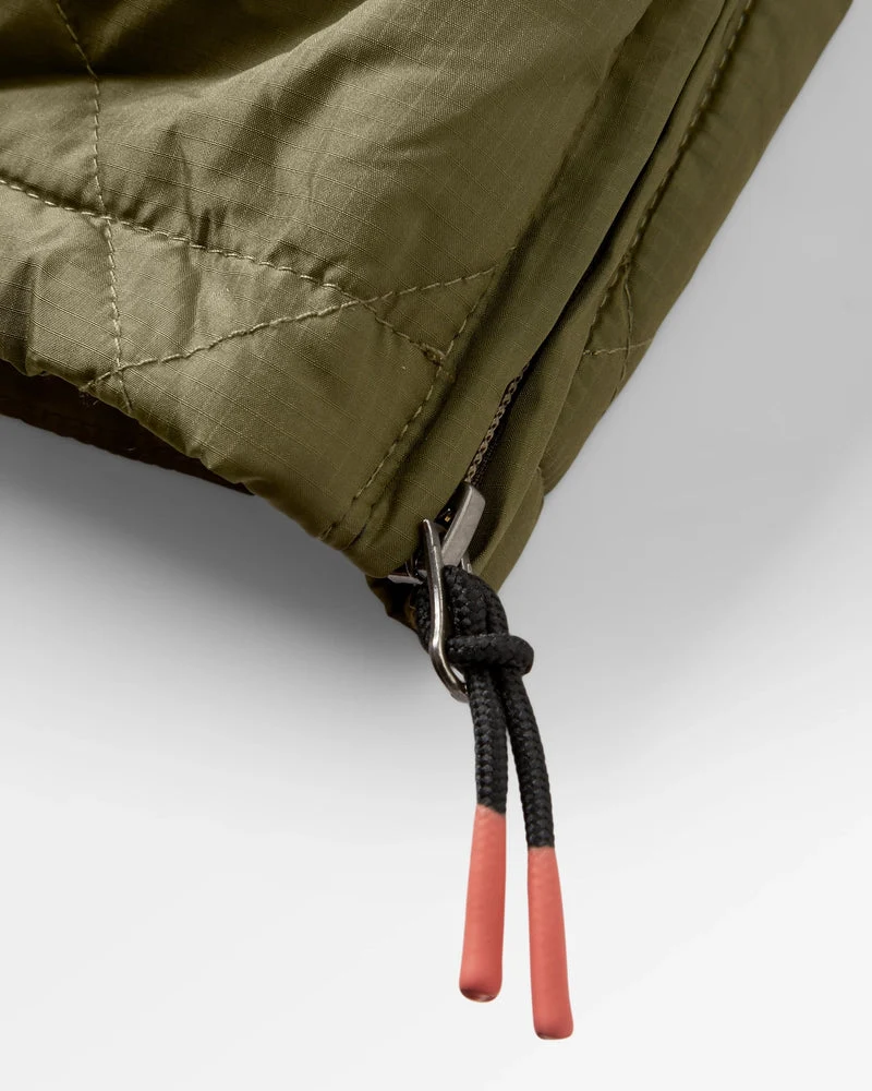 Oceanic Recycled Insulated 1/2 Zip Jacket