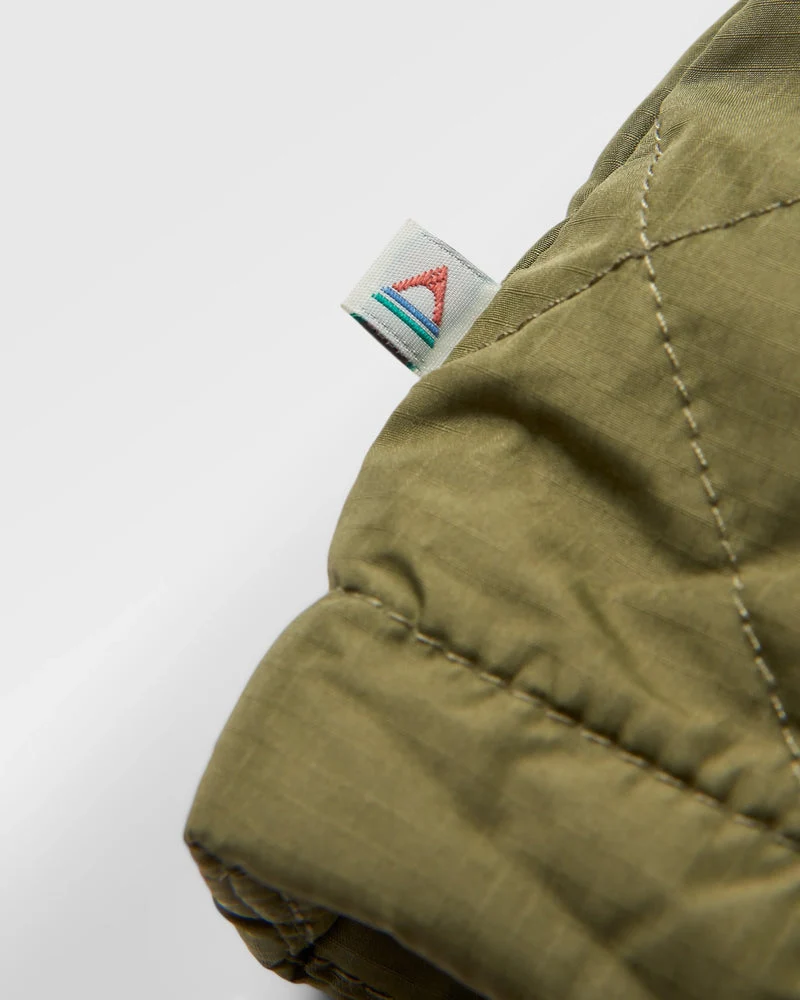Oceanic Recycled Insulated 1/2 Zip Jacket