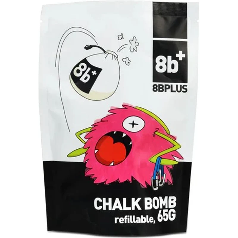 8BPLUS 65g wiederbefüllbare Chalk Bombe