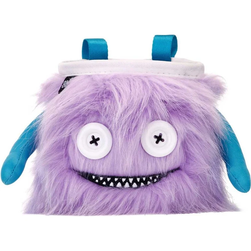 8BPLUS - Lilly Chalk Bag purple/blue fur