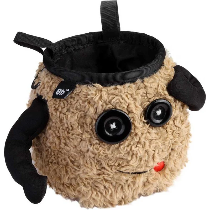 8BPLUS - Felix Chalk Bag brown fur