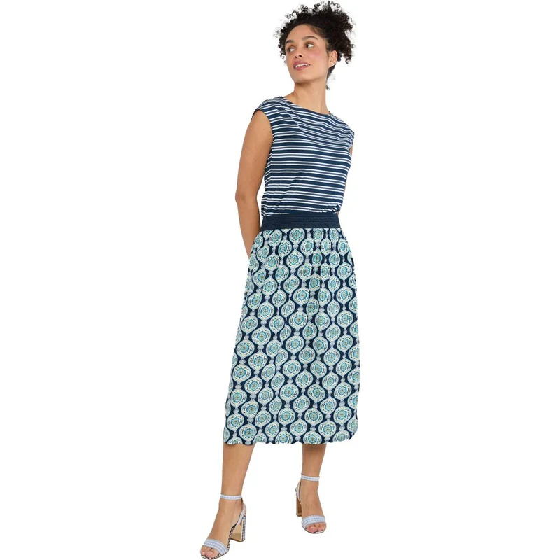 Blutsgeschwister Ease OF Being Damen Rock romantic shell mosaic