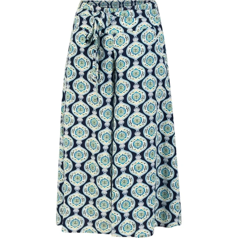 Blutsgeschwister Flotte Culottes Damen Hosenrock romantic shell mosaic