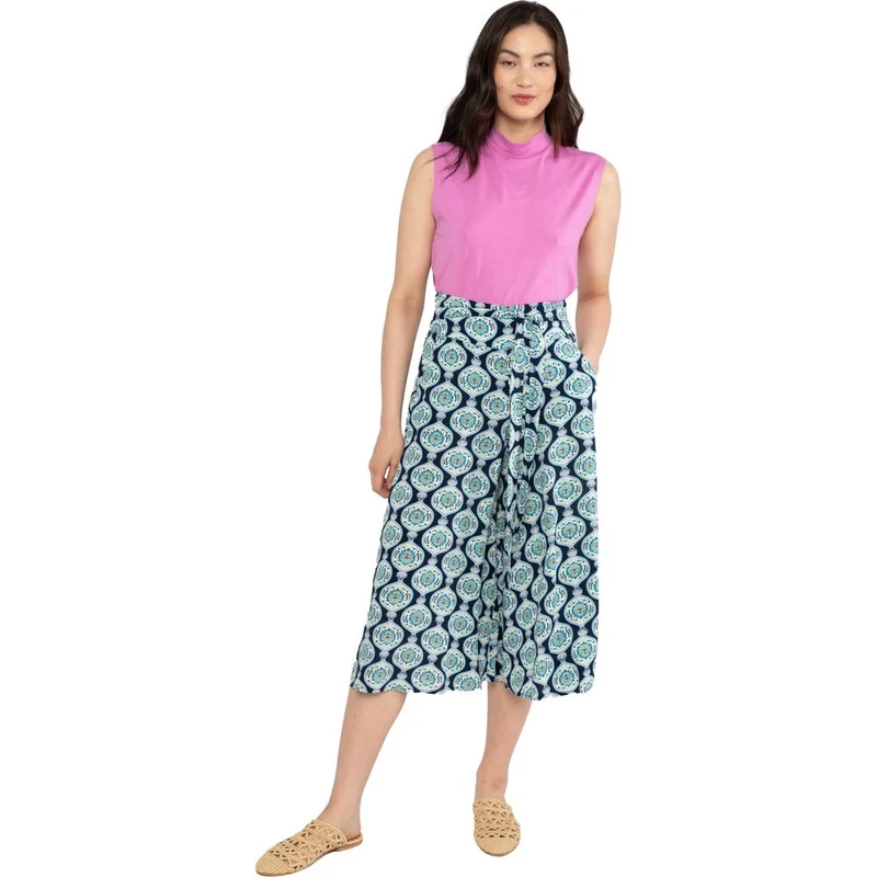 Blutsgeschwister Flotte Culottes Damen Hosenrock romantic shell mosaic